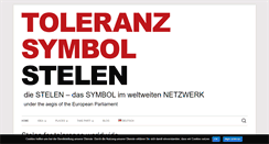 Desktop Screenshot of netzwerk-toleranz.de