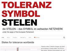 Tablet Screenshot of netzwerk-toleranz.de